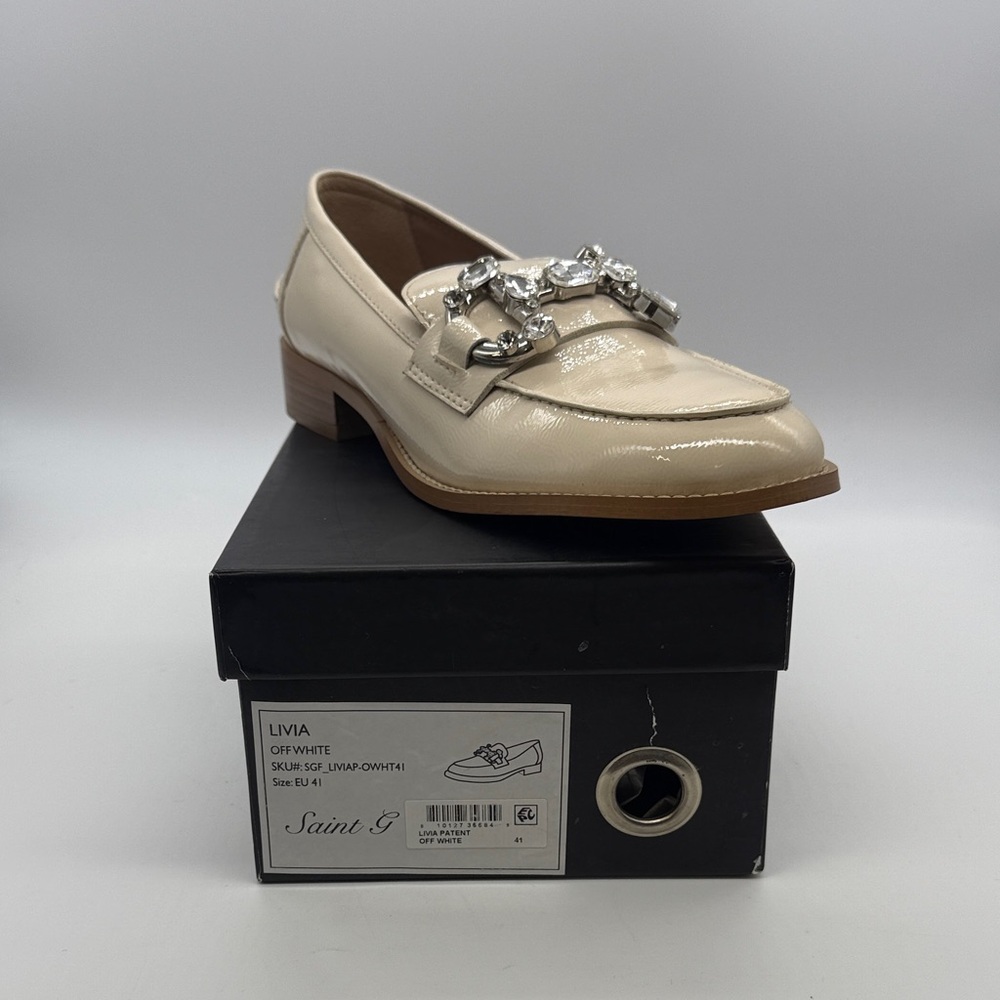 Saint G Livia Patent Loafers